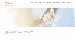 Desktop Screenshot of etamogroup.com