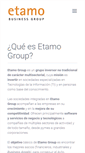 Mobile Screenshot of etamogroup.com